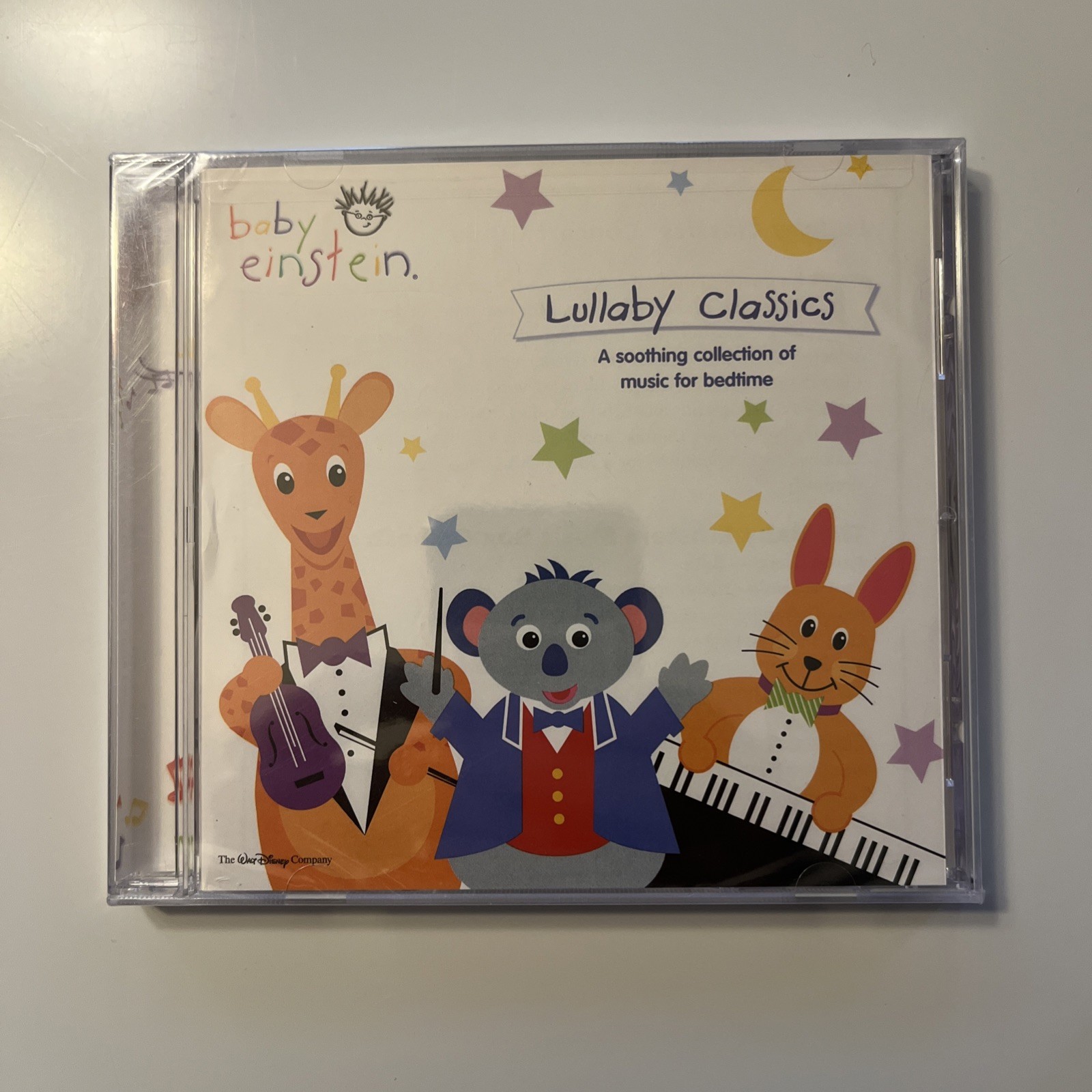 Baby Einstein Lullaby Classics CD NEW SEALED Rare