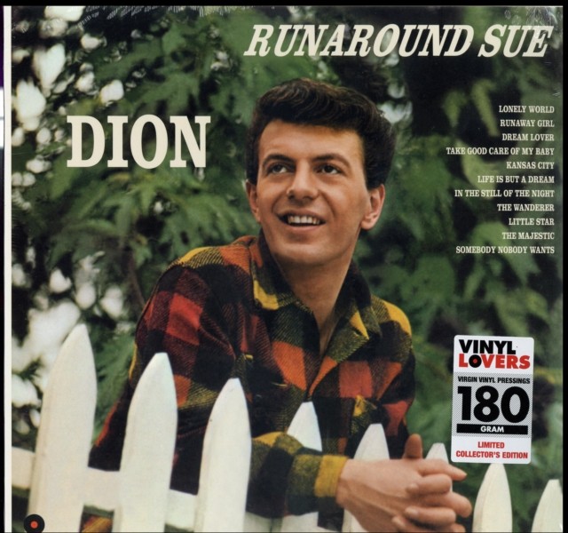 Dion: Runaround Sue (Vinyl) NEW