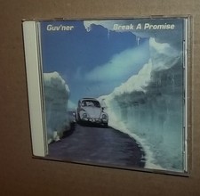 Guv'ner Break A Promise cd single Merge Records 1996 sifl & olly picture