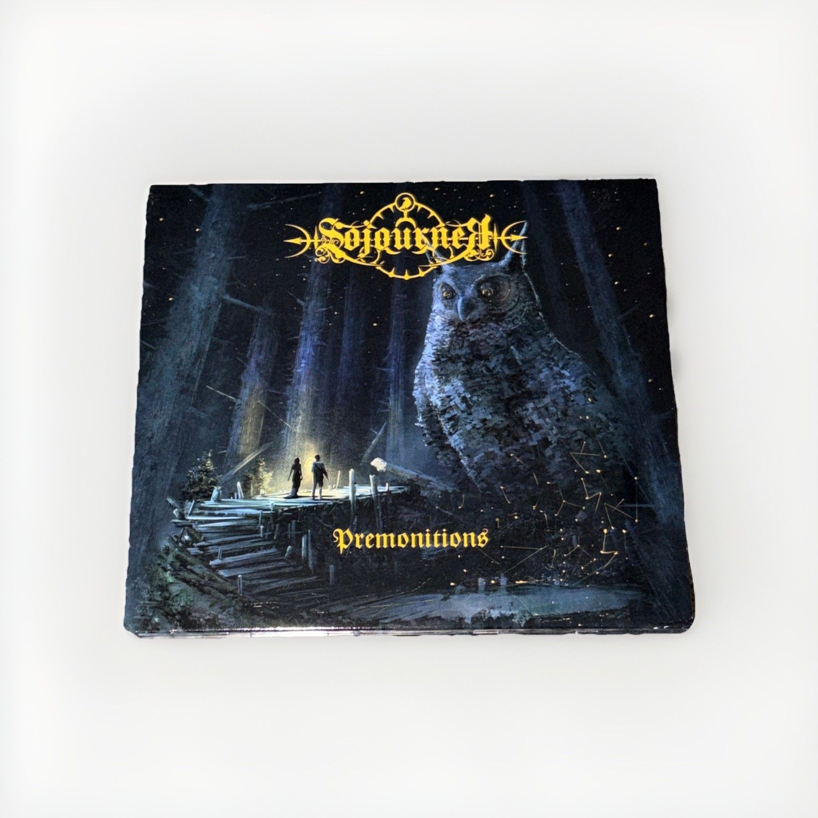 Sojourner Premonitions (CD) Album Digipak