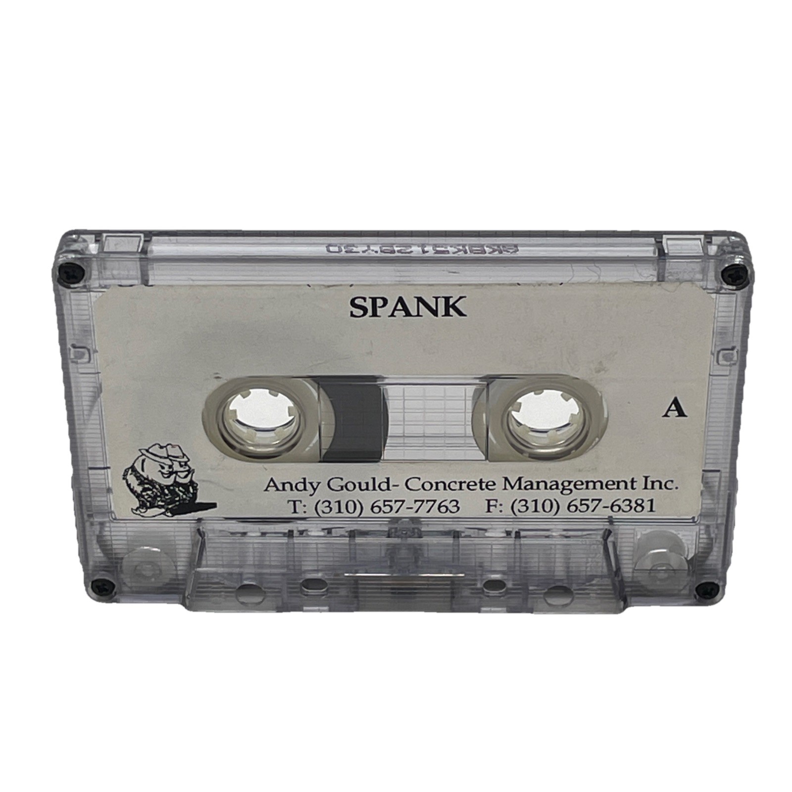 Ultraspank/“Spank” 1990s Demo Cassette 2-Tracks Industrial Nu Metal Andy Gould