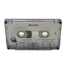 Ultraspank/“Spank” 1990s Demo Cassette 2-Tracks Industrial Nu Metal Andy Gould picture
