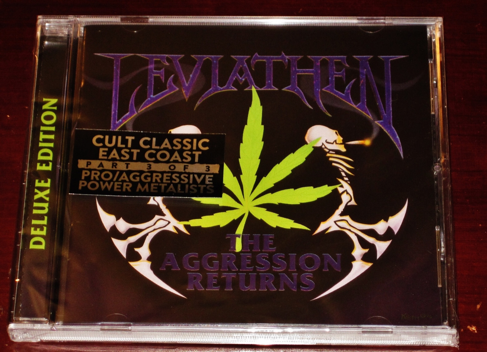 Leviathen: The Aggression Returns + Skumbags: Sodomizing - Deluxe Edition CD NEW