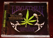 Leviathen: The Aggression Returns + Skumbags: Sodomizing - Deluxe Edition CD NEW picture