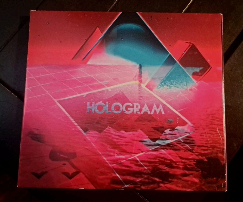 Hologram CD by Amplifier-Limited Edition of 200-ROK261 Digipak-UK-Signed-RARE