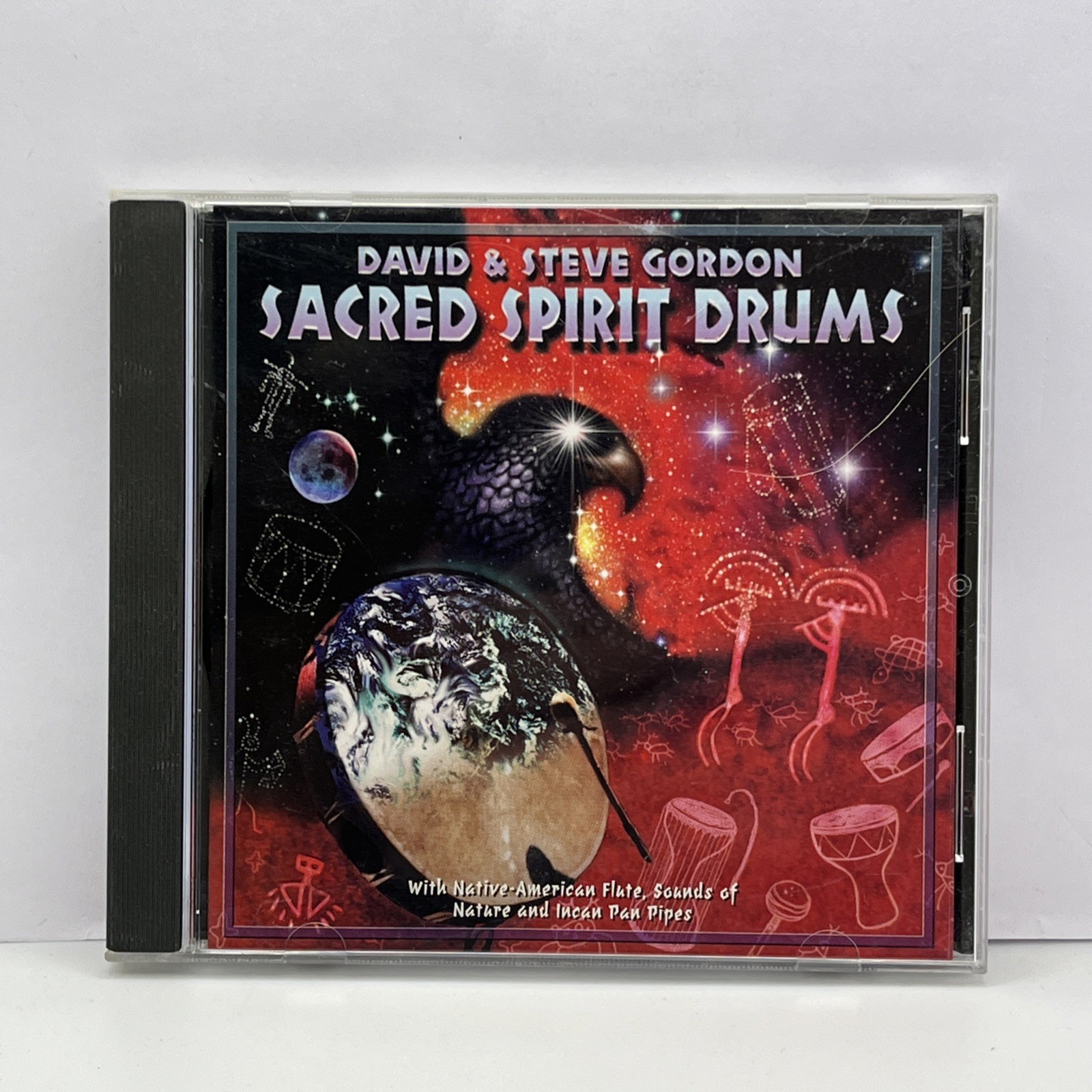 David Steve Gordon Sacred Spirit Drums Sunrise Ritual Shamans Dance 1998 CD