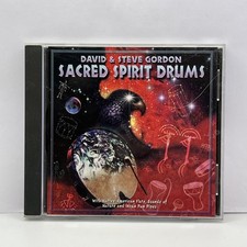 David Steve Gordon Sacred Spirit Drums Sunrise Ritual Shamans Dance 1998 CD picture