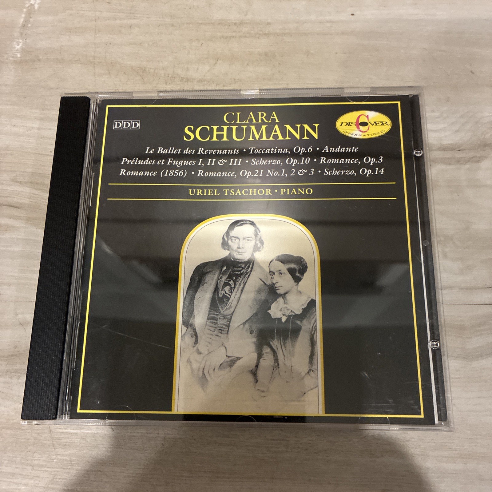 CLARA SCHUMANN - Clara Schumann: Le Ballet Des Revenants; Toccatina, Op 6; - CD