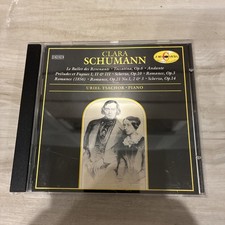 CLARA SCHUMANN - Clara Schumann: Le Ballet Des Revenants; Toccatina, Op 6; - CD picture