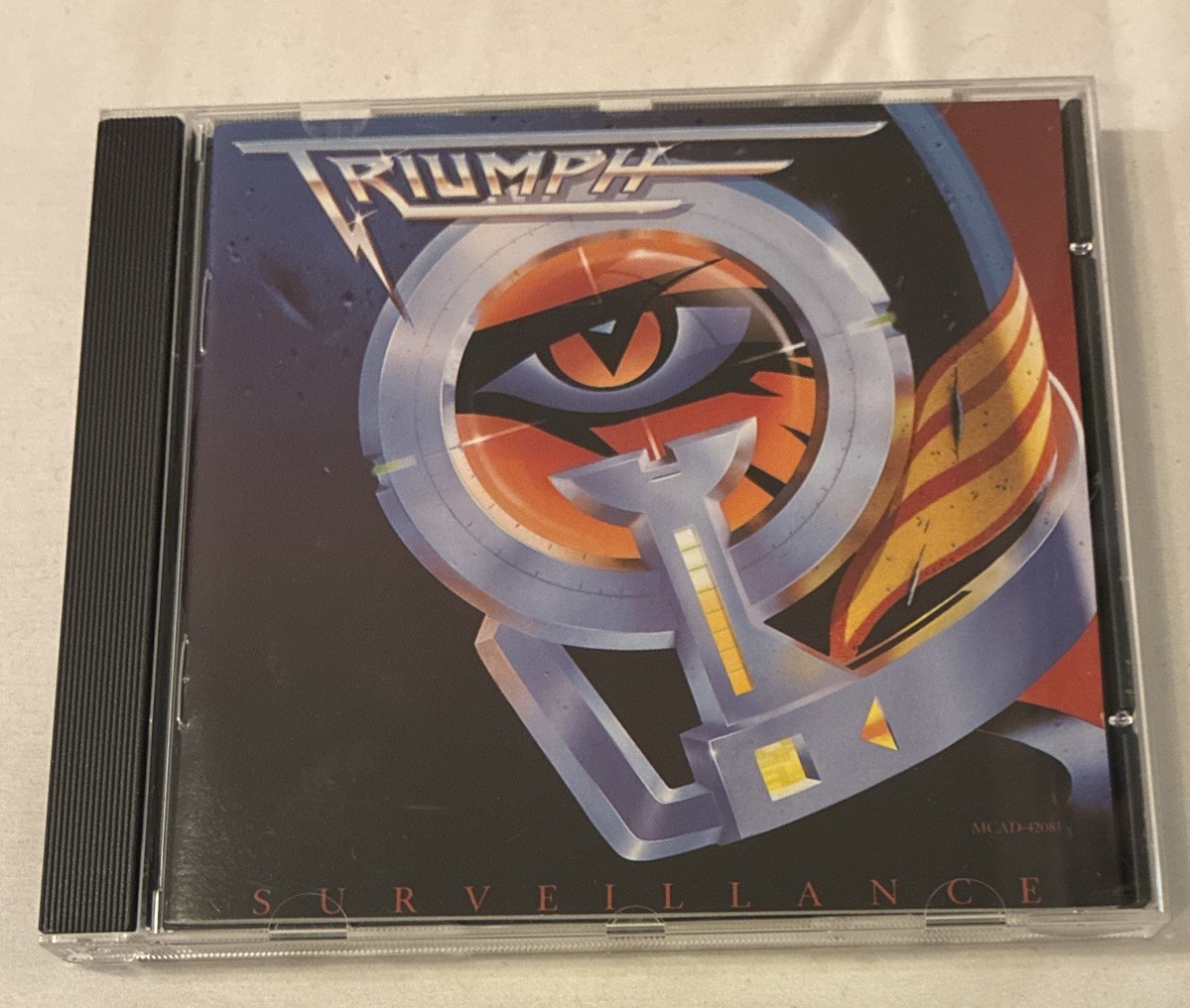 Surveillance by Triumph (CD, 1995, TRC Distribution)