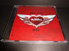 HEY YOU by HEART-Very Rare Collectible NEW PROMOTIONAL CD w/ WTF--CD picture