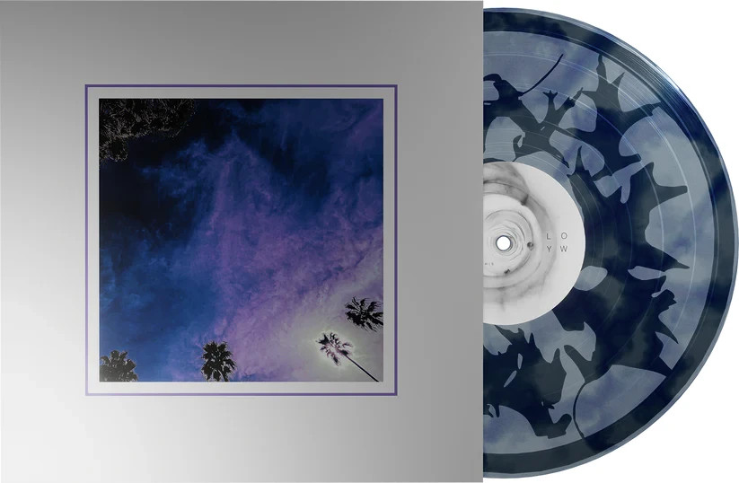 SEALED Look Outside Your Window LEAF FILLED Blue Vinyl Slipknot /250 IN HAND