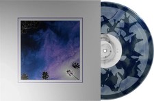 SEALED Look Outside Your Window LEAF FILLED Blue Vinyl Slipknot /250 IN HAND picture