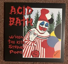Acidbath When the Kite String Pops 2004 1st Press Rm L.E. Nm/Nm (Clown On Label) picture