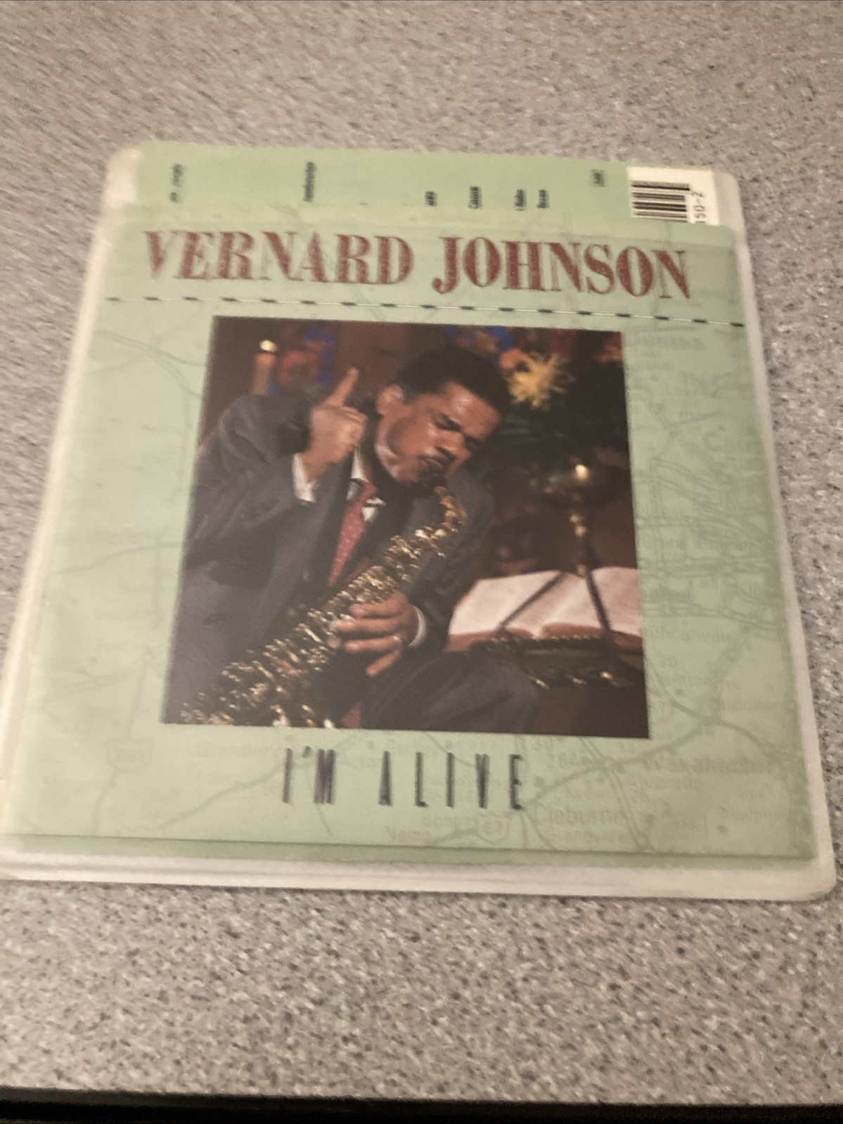 I\'m Alive by Brother Vernard Johnson (CD, Sep-1991, American Explorer)