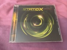 Shadow Zone by Static-X (CD, Warner Bros, 2003) 13 Songs Tracks Tested Works picture