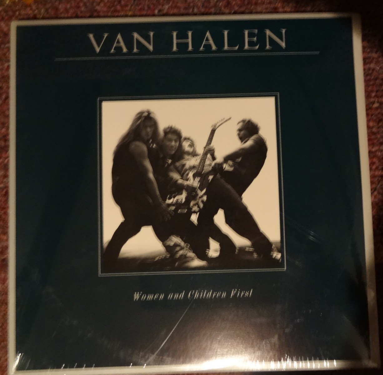 Van Halen - Women And Children First LP  HS3415 FACTORY SEALED COLUMBIA HOUSE