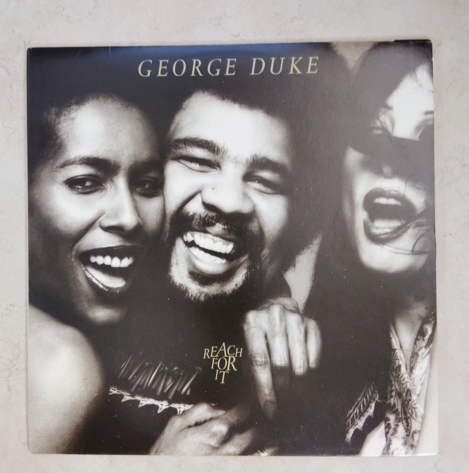George Duke Reach For It LP Vinyl 12
