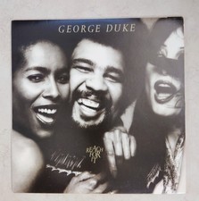 George Duke Reach For It LP Vinyl 12