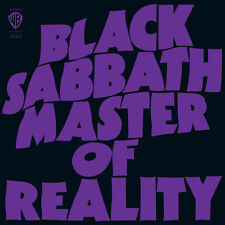 Black Sabbath - Master Of Reality [New Vinyl LP] Black, Ltd Ed, 180 Gram picture