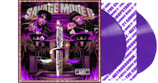 DJ Slim K, 21 Savage & Metro Boomin ‎Savage Mode II Purple Colored Vinyl 2XLP M- picture