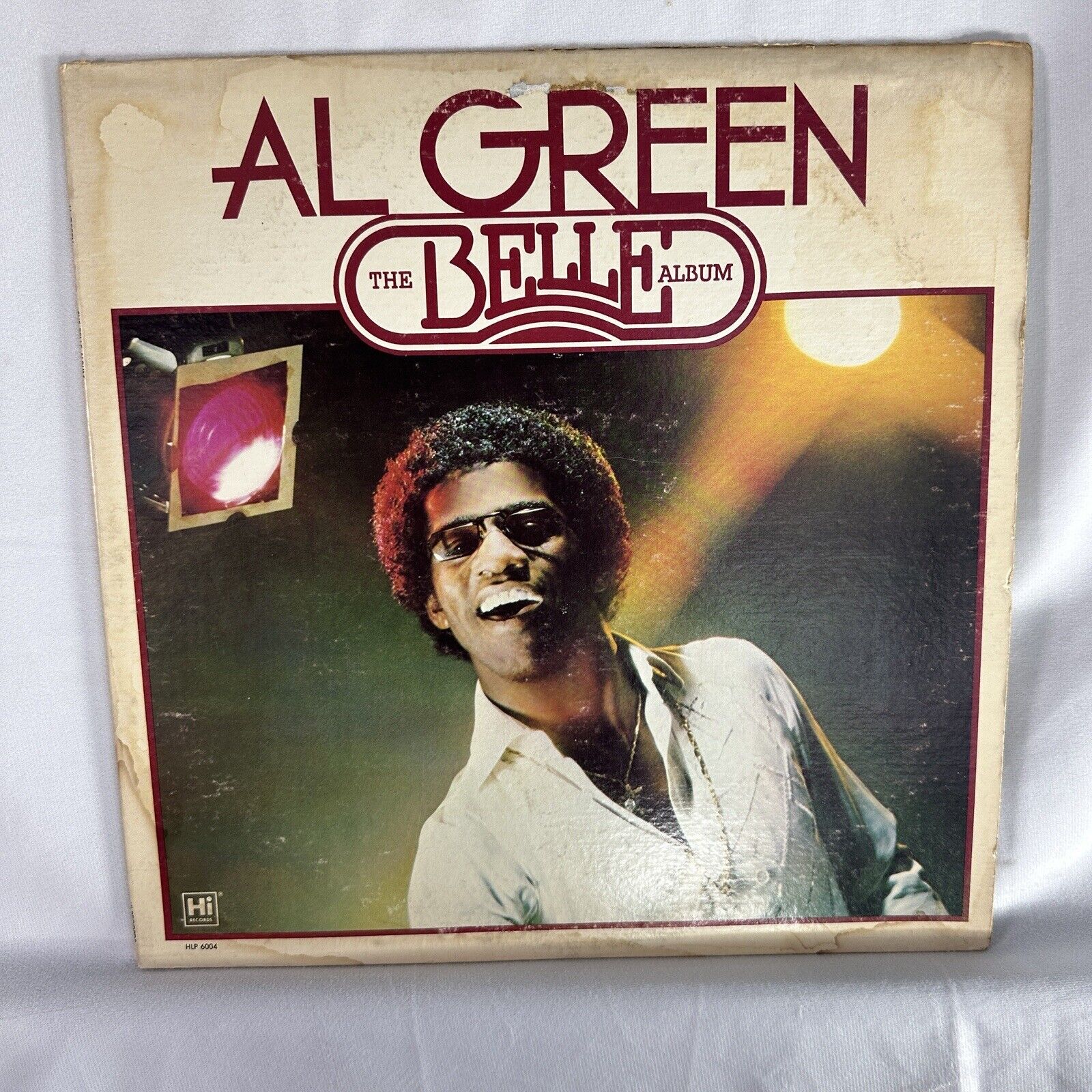 Al Green - The Belle Album - Hi Records 1977 - Used