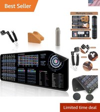 Portable Guitar Work Mat - 43.3 * 15.7 Inch Pad, Guitar Repair Mats Make It E... picture