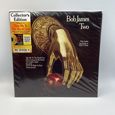 Bob James - Two Gold Vinyl New LP Sealed /1500 Collectors Edition Mint picture