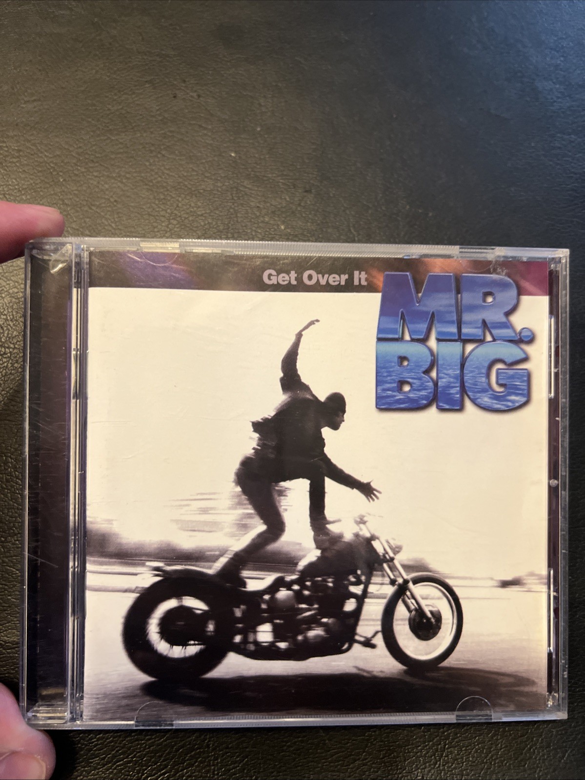 Get over It by Mr. Big (CD, 2000)