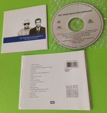Import CD - Pet Shop Boys - Discography 1997 - South America Edition - Rare picture