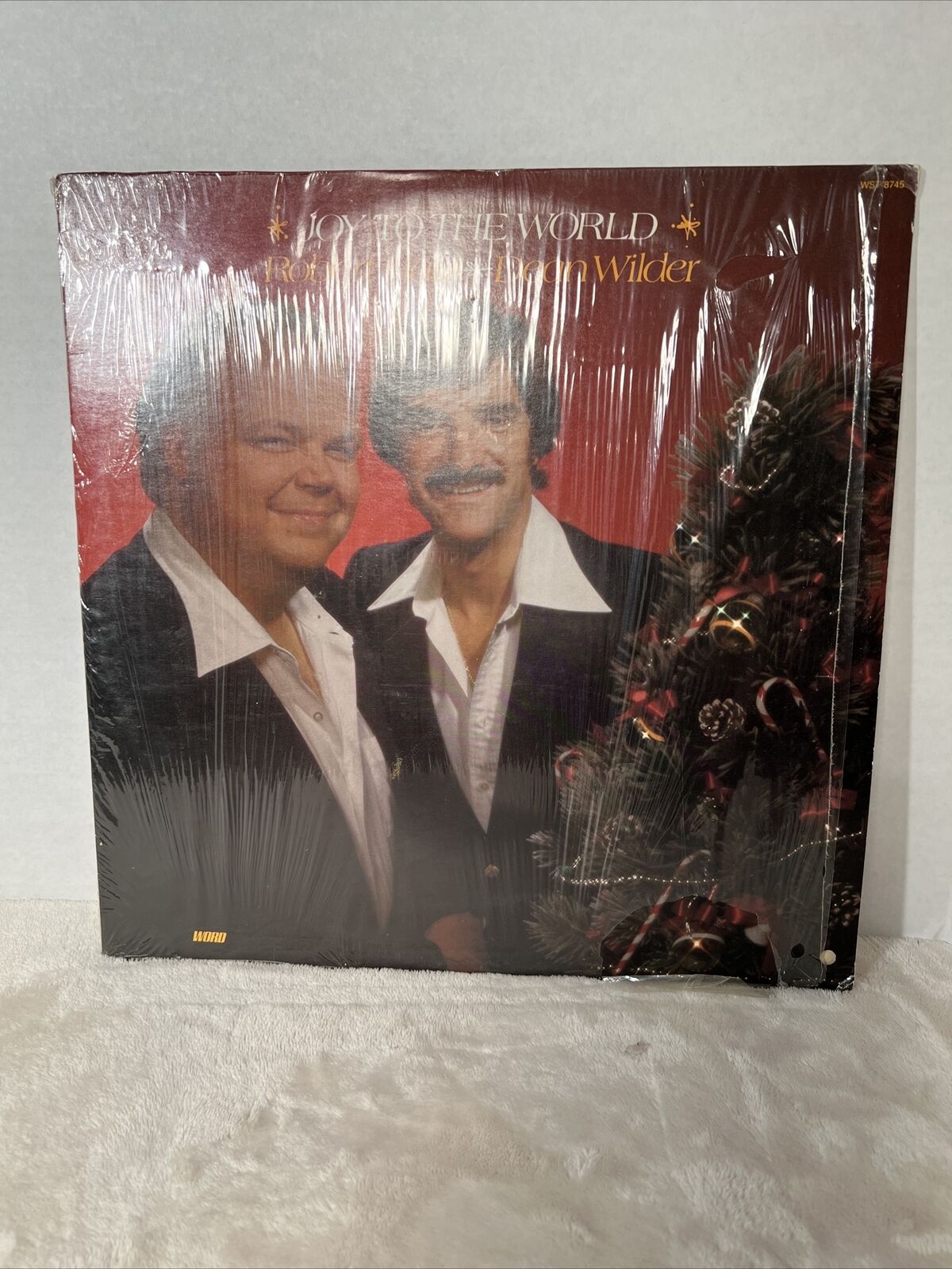 Joy To The World Record Robert Hale & Dean Wilder VTG Word Records 1976 WST-8745