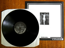 Crass YES SIR, I WILL - 1983 1st UK Press - EX picture