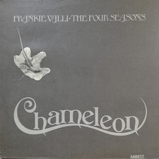 Chameleon, Frankie Valli - The Four Seasons, LP, 1972 picture