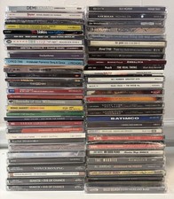 Lot Of 160+ Jazz, Pop, Rock, R&B, Soul CD's picture