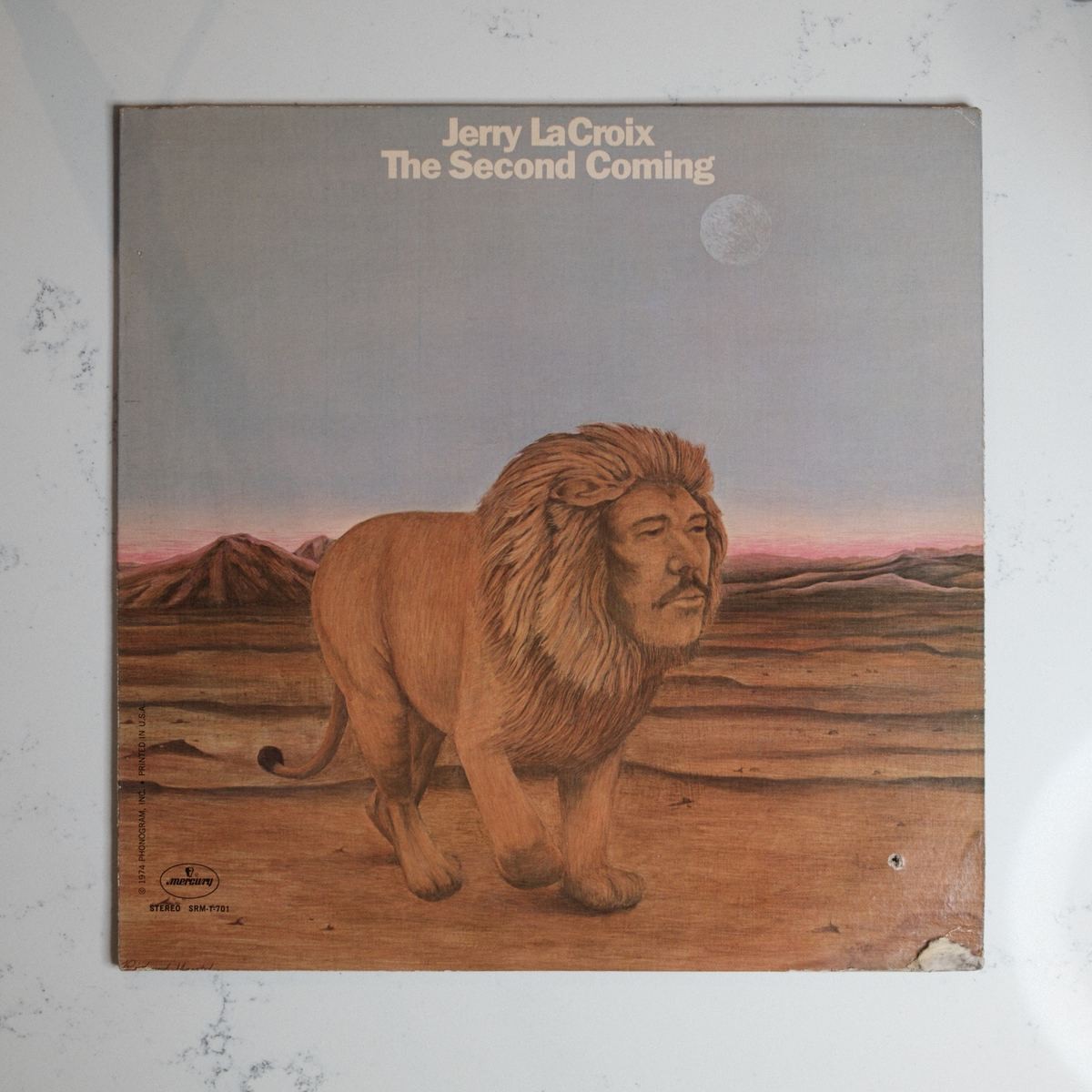 Lot of 10 Rock & Pop Vinyl LP Records – Jerry LaCroix, Kenny Rogers + more
