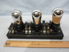 Excellent 1925 DAVEN RADIO TYPE S-3 Three Tube SUPER AMPLIFIER- RADIOORPHANAGE picture
