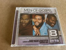 Men of Gospel 8 Great Hits Various Artists Brand New CD 2005 EMI Hobbs Stampley picture