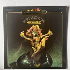 THE NEW BIRTH, ITS BEEN A LONG TIME Sealed picture