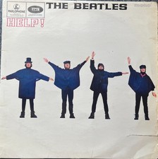 The Beatles Help Original 1965 Uk Vinyl Lp Pmc 1255 picture