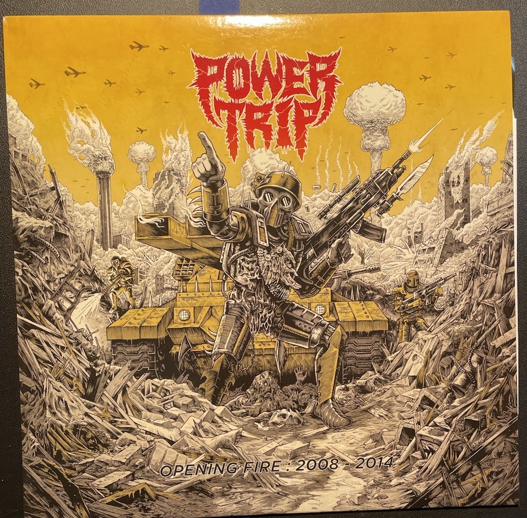 Power Trip Opening Fire: 2008-2014 12