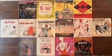 VTG Broadway Musical LP Lot 14x Original Cast Records VG+ Rodgers Hammerstein picture