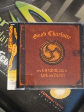 Good Charlotte The Chronicles of Life and Death Japan CD w OBI EICP-420 picture