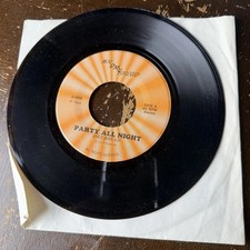 Dry Bread Party All Night / My Son Rare 1984 Bahamian NM Vinyl 45 Record Tested picture