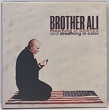 Brother Ali Mourning In America And Dreaming In Color CD 2012 Near Mint Tested  picture