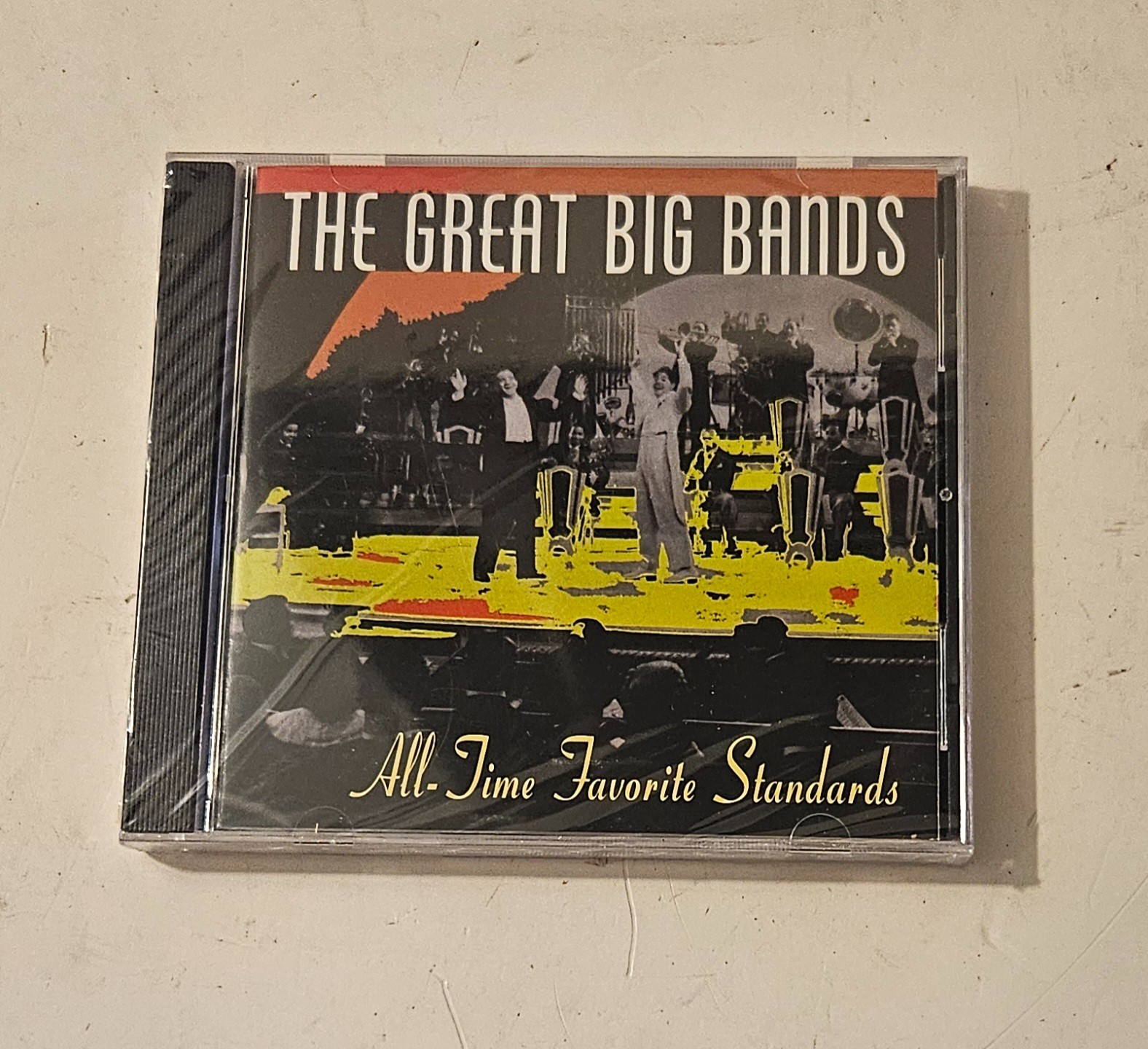 New The Great Big Bands: All-Time Favorite Standards - Music CD - 