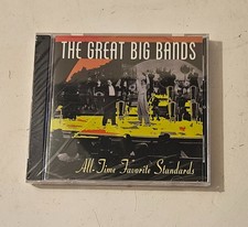 New The Great Big Bands: All-Time Favorite Standards - Music CD -  picture