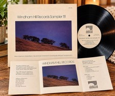 Vintage 1981 Windham Hill Records Sampler Vinyl LP – George Winston, William Ack picture