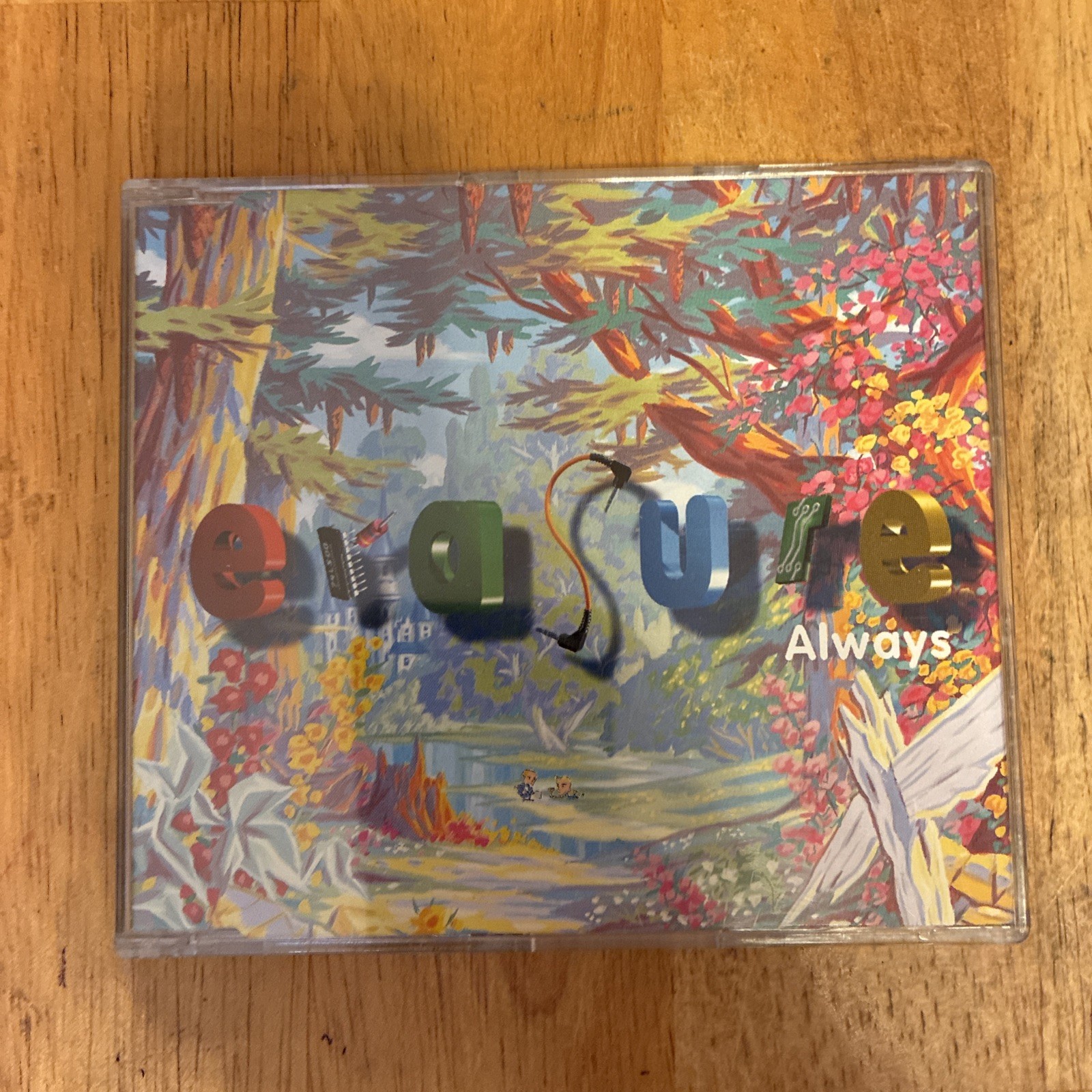 Erasure Always UK Import 3 Track CD 1994 Mute Records Issue