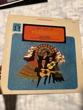 CUADRO FLAMENCO -The Soul Of Flamenco - Vinyl LP 1965 Nonesuch HS72002-Stereo picture