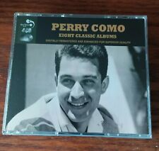 PERRY COMO - 8 Classic Albums - CD - Import - **Mint Condition** - RARE picture